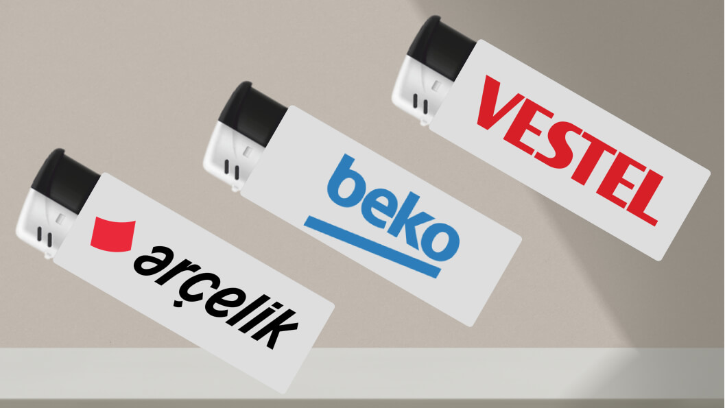 cakmak goresli baskılı parker