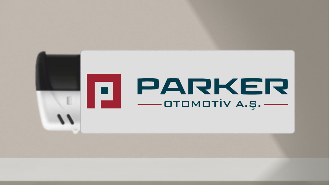 cakmak goresli baskılı parker