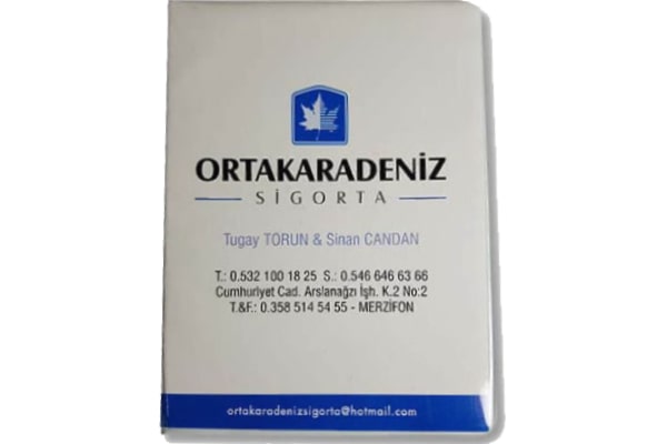 Toptan Ofset Ruhsat Kabı
