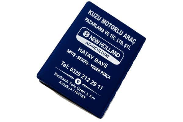 toptan pvc ruhsat kabı