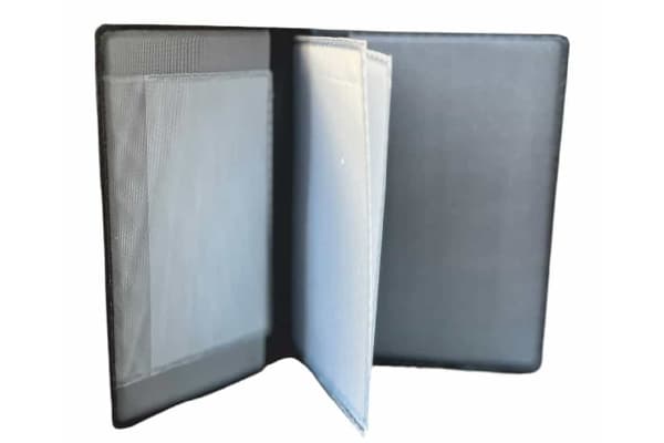 pvc ruhsat kabi goresli baskılı Meram Plakalık