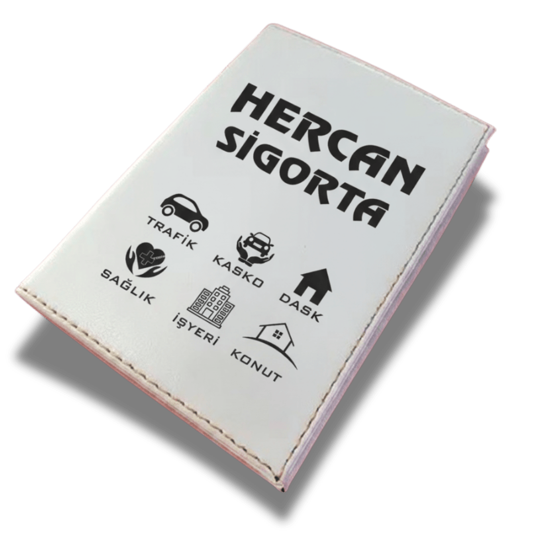 sunger ruhsat kabi goresli baskılı Meram Plakalık